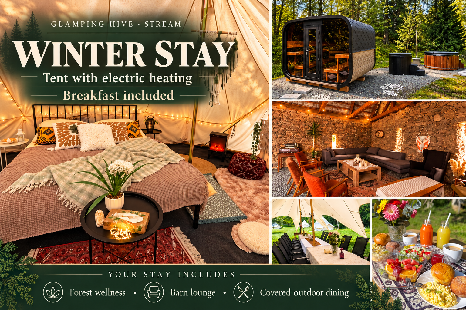 Private Events Surrounded by Nature